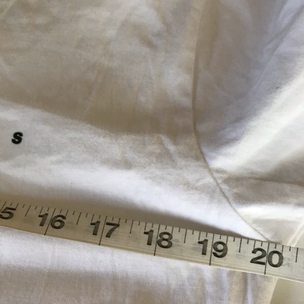 Barney Cools T-Shirt Size Small Nwt White Street Wear Skate Surf Logo Minimalist — image 3 of 8